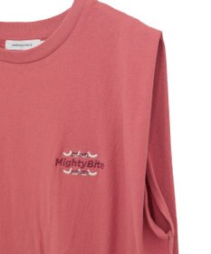 AMERICAN HOLIC ロゴ刺繍ノースリーブプルオーバー