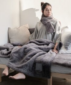 LOOM&SPOOL SRN2メリノウール毛布ハーフ