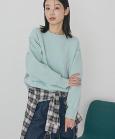 AMERICAN HOLIC 【選べる丈】モールニットプルオーバー