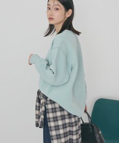 AMERICAN HOLIC 【選べる丈】モールニットプルオーバー