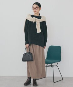 AMERICAN HOLIC 【選べる丈】モールニットプルオーバー