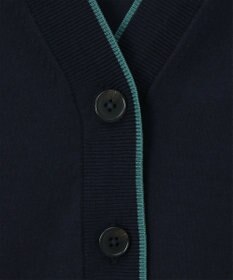 Paul Smith 【洗える】ストライプ カフス カーディガン