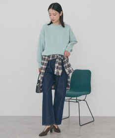 AMERICAN HOLIC 【選べる丈】モールニットプルオーバー