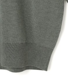 UNFILO MENS 【男女兼用】ソフトサーモ アンチピリングニット クルー