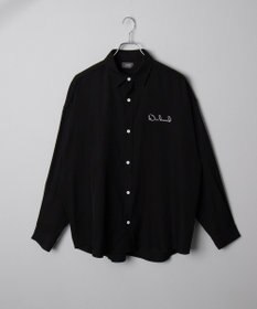 WEGO アムンゼンワンポイントBIGシャツ（LS）