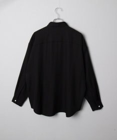 WEGO アムンゼンワンポイントBIGシャツ（LS）