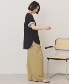 AMERICAN HOLIC 裾ラウンドＴシャツ