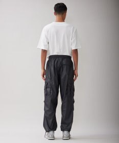 UNFILO MENS レザーライク カーゴパンツ [24年春夏商品]