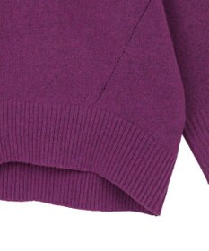 AMERICAN HOLIC モックネックコクーンニットプルオーバー