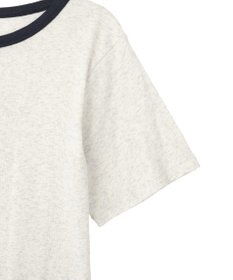 AMERICAN HOLIC 【２点セット】リンガーＴシャツ＋カーディガン