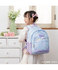 Mother garden マザーガーデン リュック 【Ｍサイズ】  《ふわねこ柄》