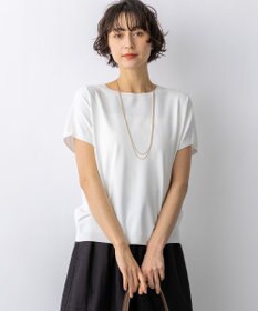 23区 【先行予約】レーヨンポリエステルストレッチ プルオーバー ニット