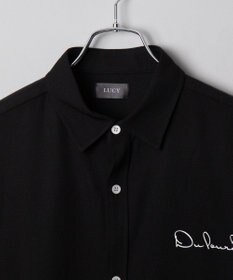 WEGO アムンゼンワンポイントBIGシャツ（LS）