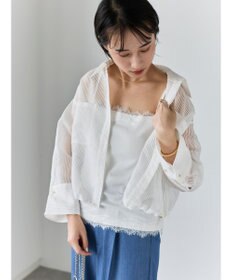 Te chichi 【接触冷感】レーストリムテレコキャミソール