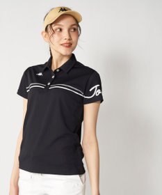 FILA GOLF／marie claire 【Kappa】切り替え半袖ポロシャツ