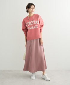 Green Parks ・Ｐｅｔｉｔ　Ｆｌｅｕｒ　サテンフレアスカート