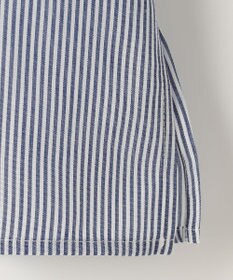 ANY SIS S 【洗える】フェイクパールストライプ ブラウス