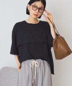 AMERICAN HOLIC レイヤード風加工Ｔシャツ