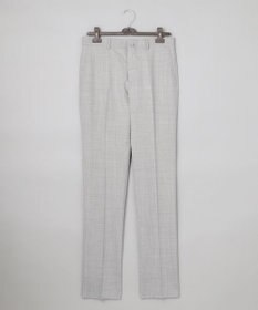 GOTAIRIKU ロングセラー【洗える/折り目加工/シワになりにくい/ウエストアジャスター】ウォッシャブル サマーウール100％パンツ_限定色(ノータック)25年モデル