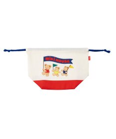 MIKI HOUSE HOT BISCUITS 【ミキハウス】 ミキハウスベア ランチバッグ