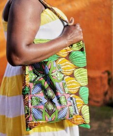 ROOTOTE 6471【直営店限定】LT.A4.アフリカ-トート-A　RICCIEVERYDAY