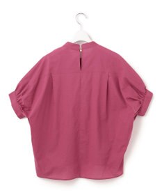 J.PRESS YORK STREET 【WOMEN】バックドレープ ドルマンブラウス