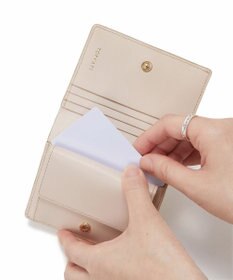 TOPKAPI 【TOPKAPI】イタリアンレザー リザード型押し 二つ折り 財布 LUCIA ルチア