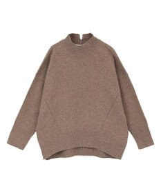 AMERICAN HOLIC モックネックコクーンニットプルオーバー