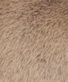 自由区 フェイクファーワンハンドル バッグ