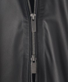 JOSEPH HOMME ライトラムナッパレザー　フードブルゾン