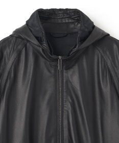 JOSEPH HOMME ライトラムナッパレザー　フードブルゾン