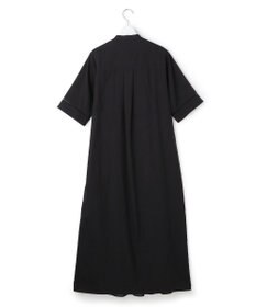 ICB L リネンスラブローン シャツワンピース