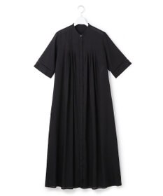 ICB L リネンスラブローン シャツワンピース