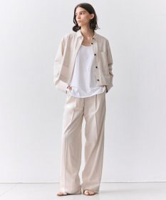 BEIGE， APOPHY / ステッチディテールショートシャツジャケット