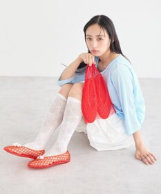earth music&ecology もちやわインソールジェリーシューズ