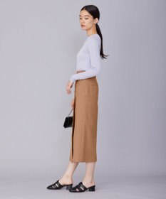 ICB 【セットアップ対応・洗える】 LooseWeave スカート