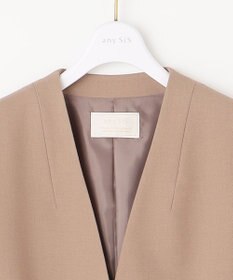 ANY SIS 【セットアップ対応】サーモ2WAYストレッチ ジャケット