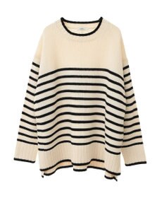 earth music&ecology ウォッシャブルスリットチュニック