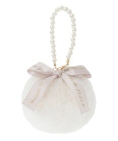 Maison de FLEUR パールチェーンファーチャーム