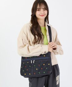 LeSportsac DELUXE EVERYDAY BAG/ミックスドフルーツエンブロイダリー