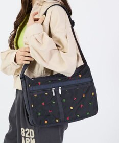 LeSportsac DELUXE EVERYDAY BAG/ミックスドフルーツエンブロイダリー