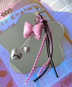 WEGO リボンクッションセットキーホルダー