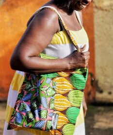 ROOTOTE 6471【直営店限定】LT.A4.アフリカ-トート-A　RICCIEVERYDAY