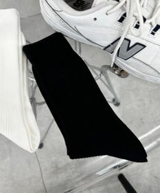 WEGO リブ無地ソックス（R）