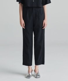 NAVE 【ReNAVE　撥水機能・UVカット・透湿・接触冷感・洗える】ナイロンタスランパンツ