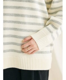 CRAFT STANDARD BOUTIQUE ケーブル×ボーダードッキングプルオーバー