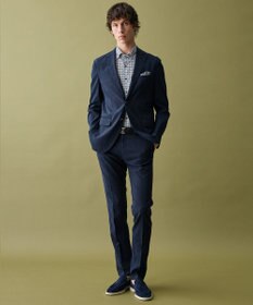 JOSEPH ABBOUD 【イタリア素材/日本製】バックスパインカットレザー ベルト