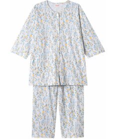 Wing 【数量限定　特別価格】 パジャマ 7分袖 8分丈 綿100％ 天竺素材 レディース EP8991 ウイング／ワコール