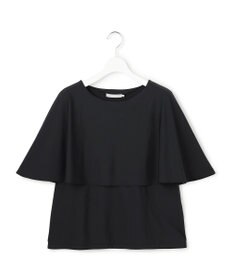 ICB 【先行予約・WEB限定カラーあり】マットスキューバ ケープデザインカットソー