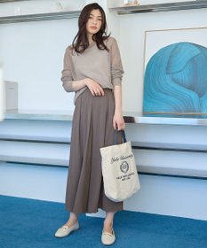 ANY 【吸水速乾/イージーケア/UVカット/接触冷感】さらさらDRYスカーチョ